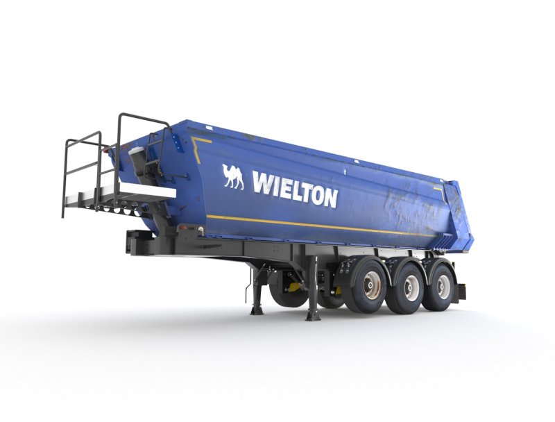 Полуприцеп самосвал Wielton nw33