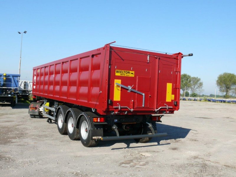 Полуприцеп самосвальный стальной Wielton NW 3 S 39 PDK