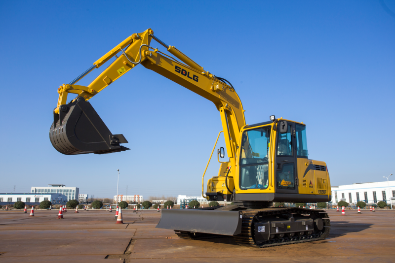 Экскаватор SDLG e690f
