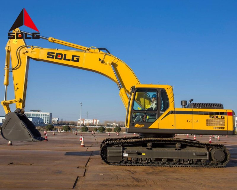 Экскаватор SDLG e6300f