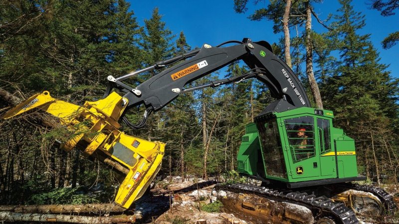 John Deere 853