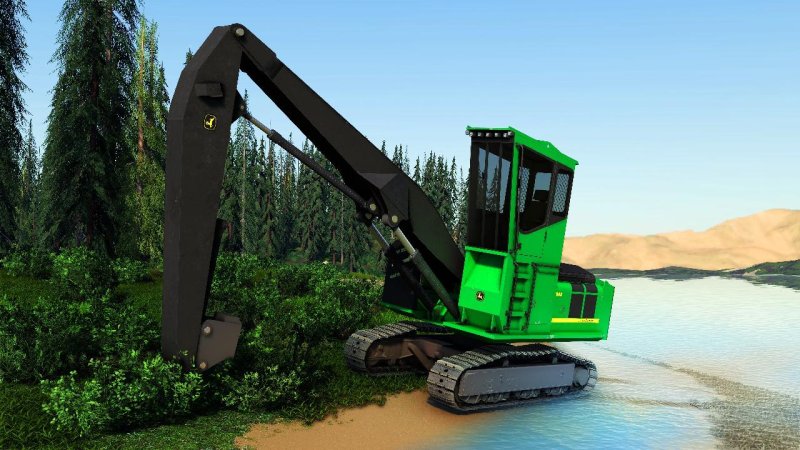 Харвестер John Deere 2154d