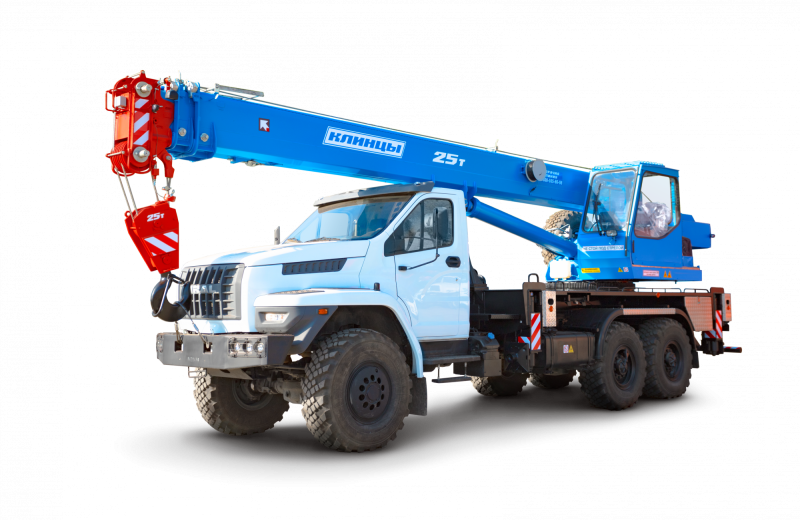 Автокран КАМАЗ КС-55713-5к-3
