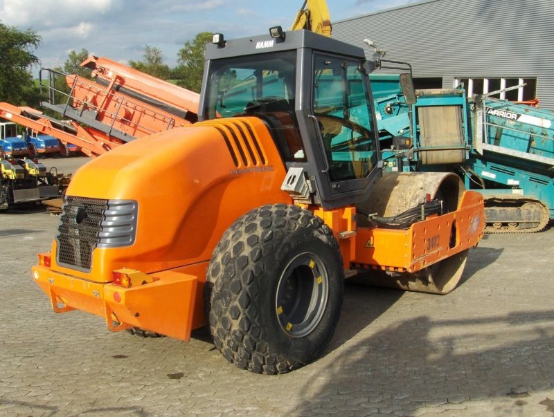 Каток грунтовый Хамм 3412 HT