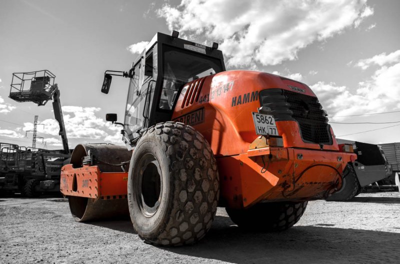 Каток Hamm 3411