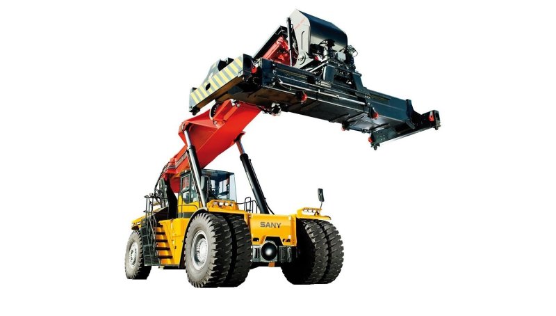 Телескопический погрузчик sany sth844a