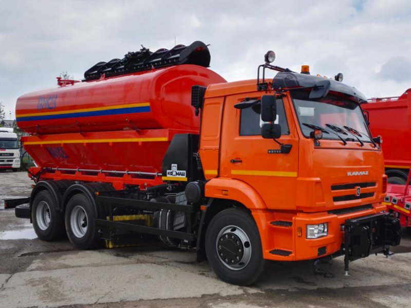 КАМАЗ-65115 ко-823