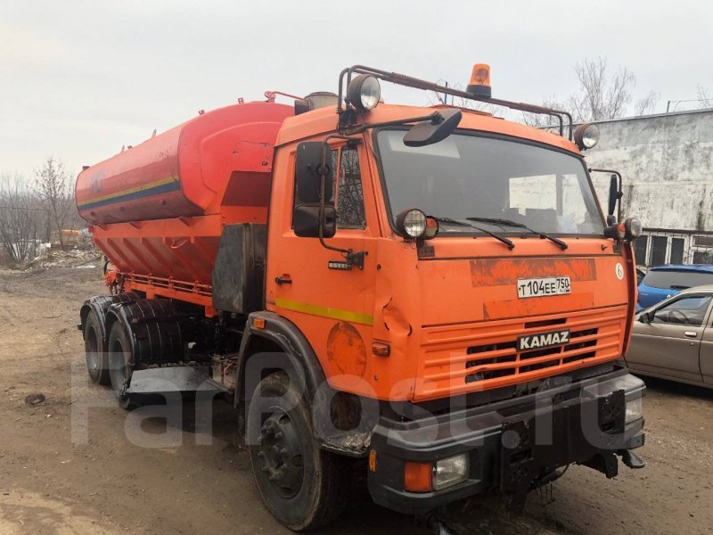 Ко-823 на базе КАМАЗ
