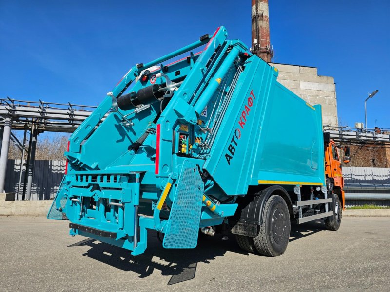 Мусоровоз Hidro-Mak на шасси КАМАЗ 53605-48