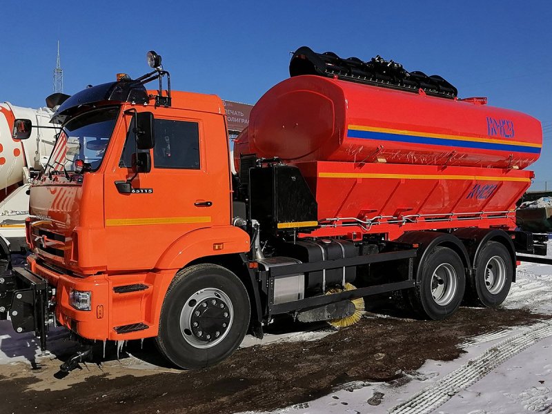 КДМ КАМАЗ 65115