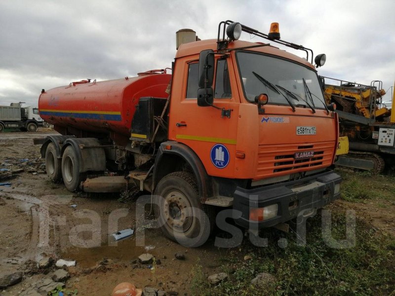 Ко-823-01 на шасси КАМАЗ 65115 фото