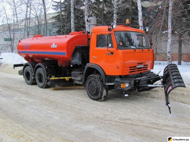 Поливомоечная КАМАЗ-65115 (ко-823-03)