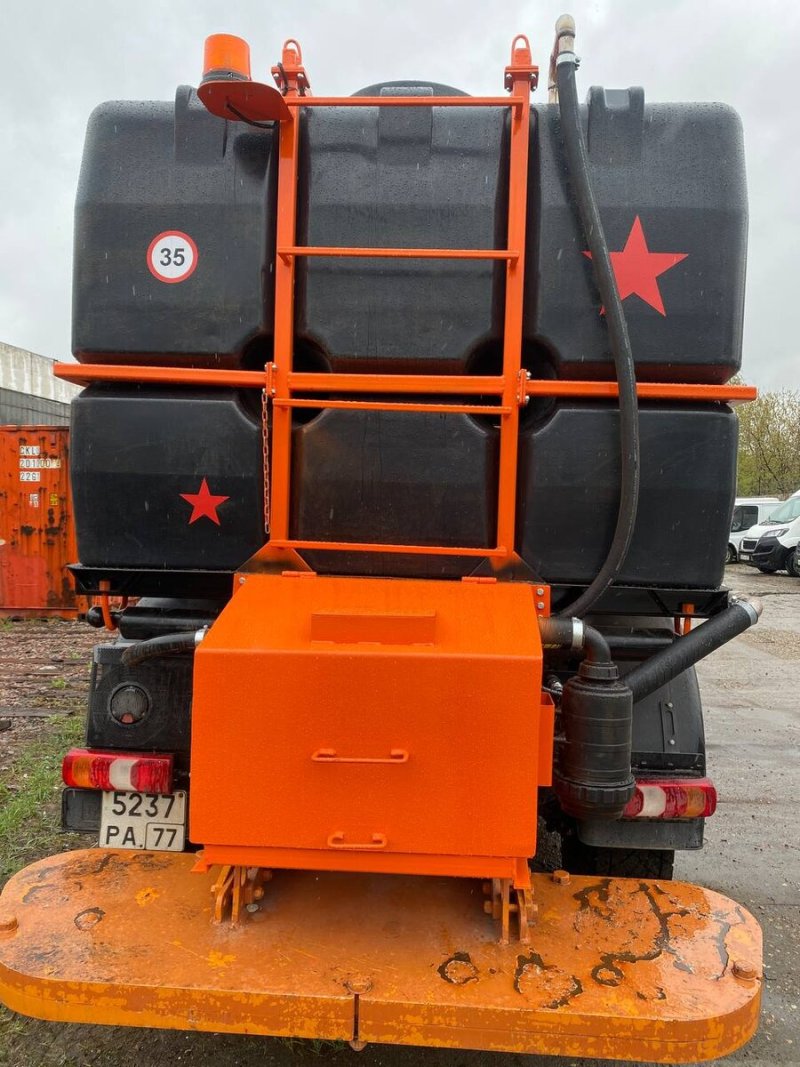 Поливомоечное оборудование для КДМ