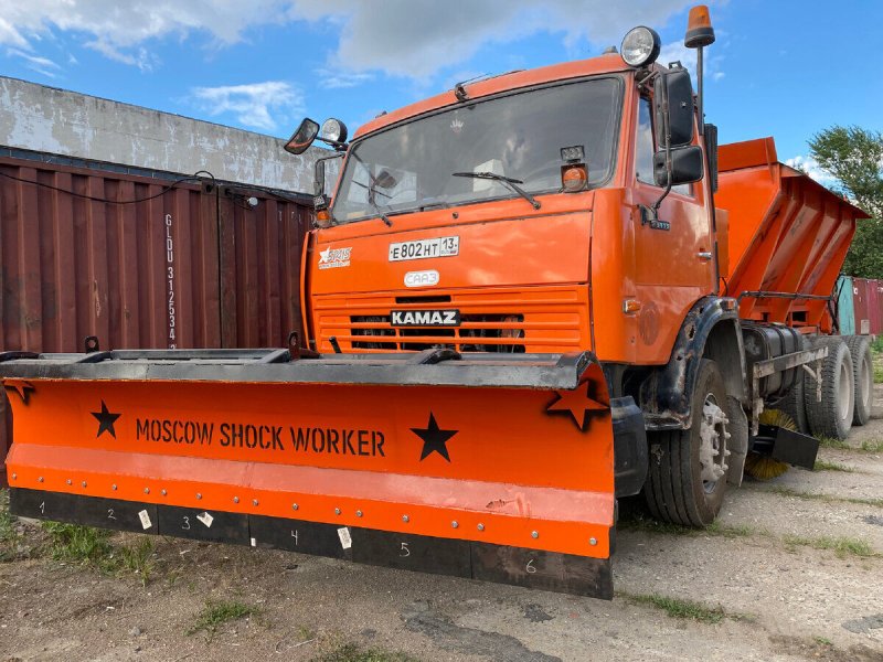КДМ КАМАЗ 65115