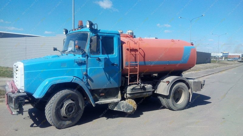 ЗИЛ ко-829 а-01 поливомоечная