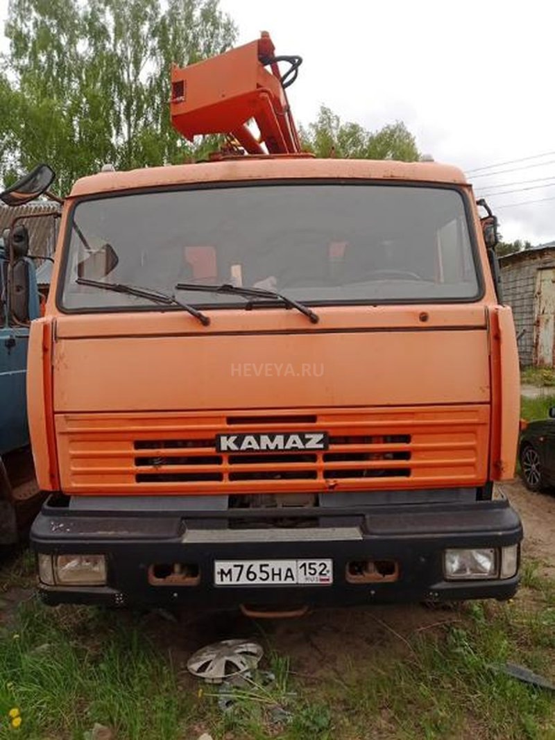 КАМАЗ 65115 антенна