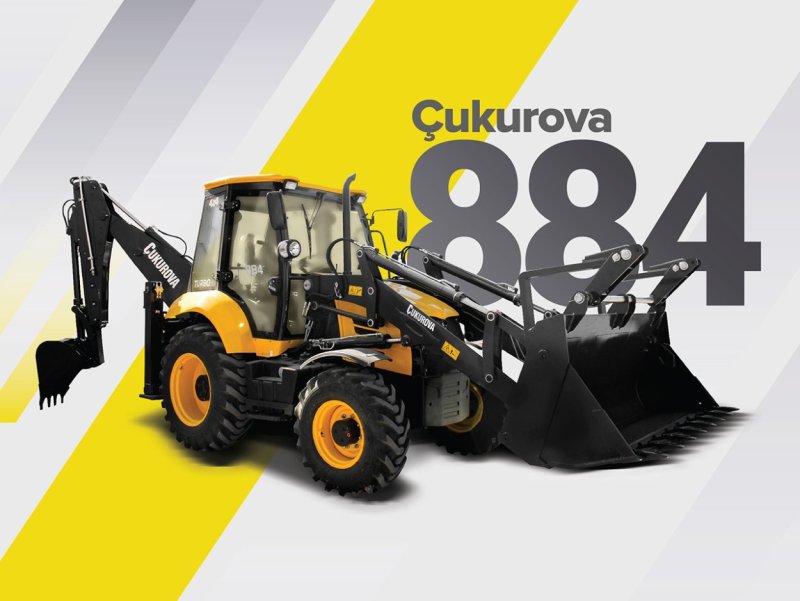 Экскаватор-погрузчик Cukurova 888