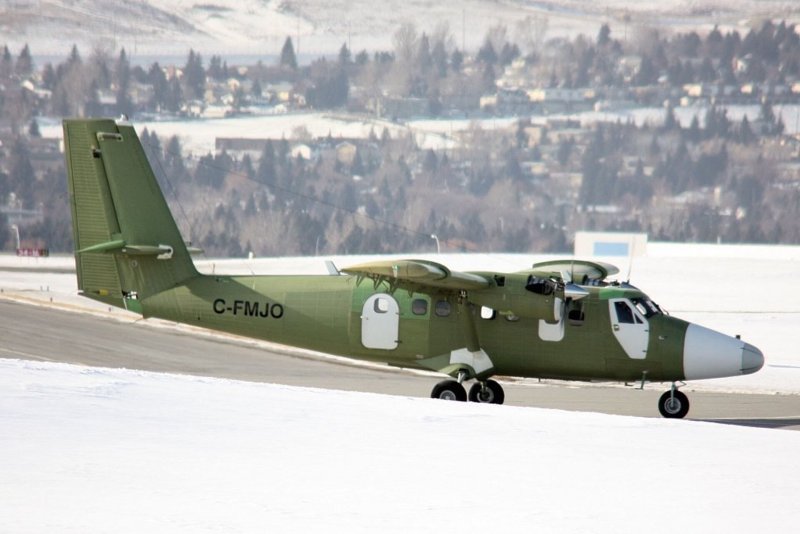 DHC-6 Twin Otter самолет