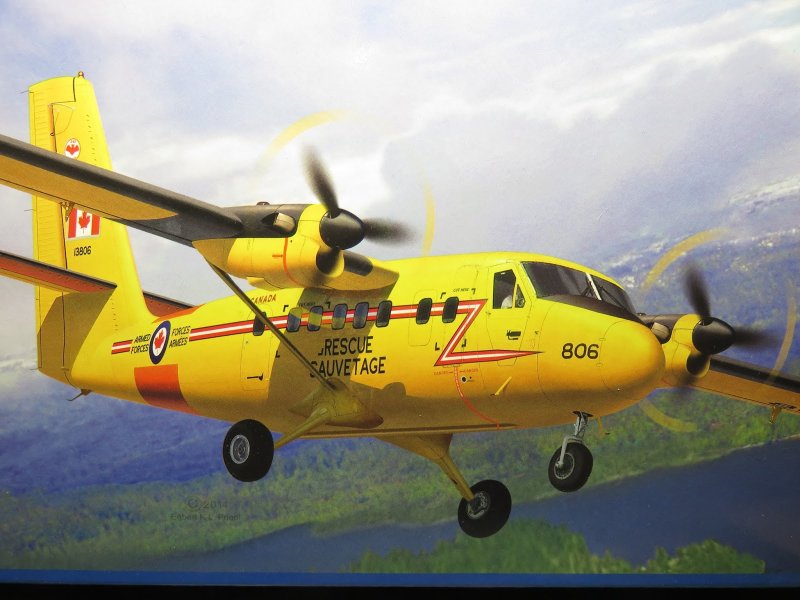 DHC-6 Twin Otter Роснефть