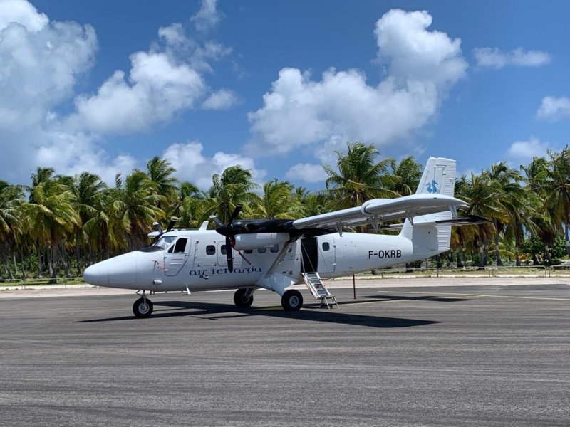 DHC-6 Twin Otter самолет