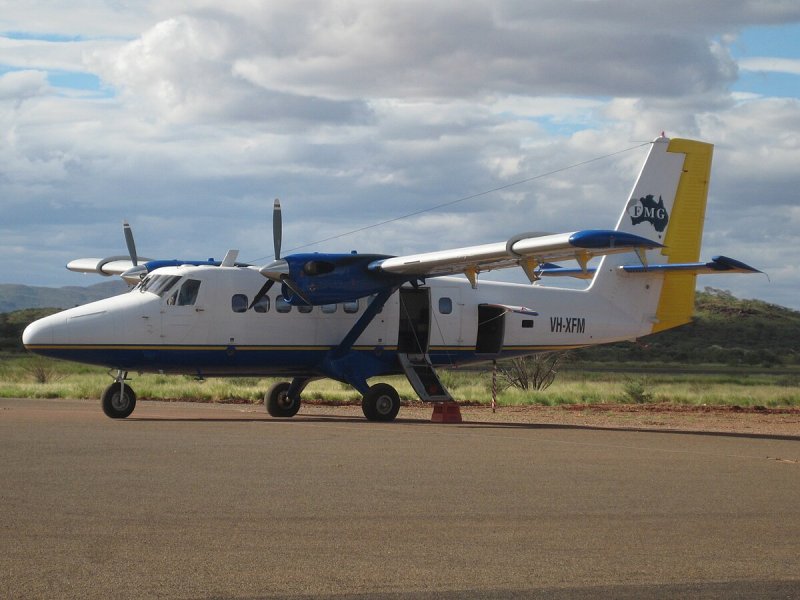 DHC-6 Twin Otter кабина