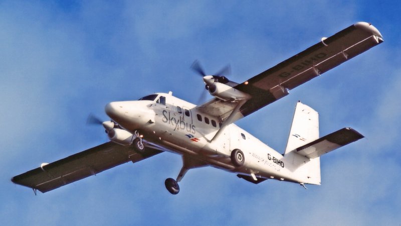 DHC-6 Twin Otter самолет