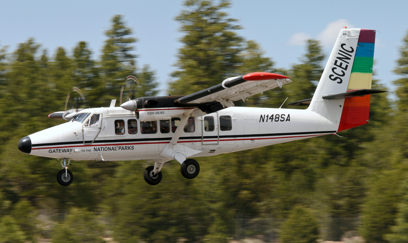 De Havilland Canada DHC-6 Twin Otter фото