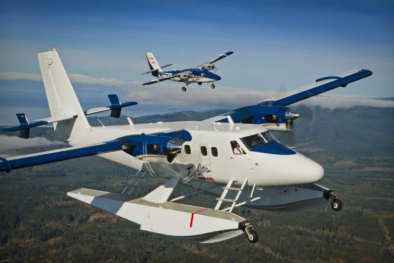 DHC-6 Twin Otter самолет