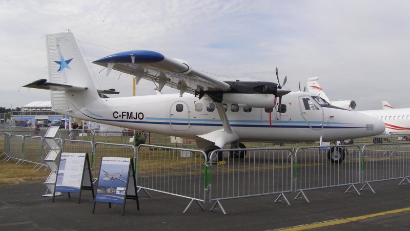 DHC-6 Twin Otter самолет