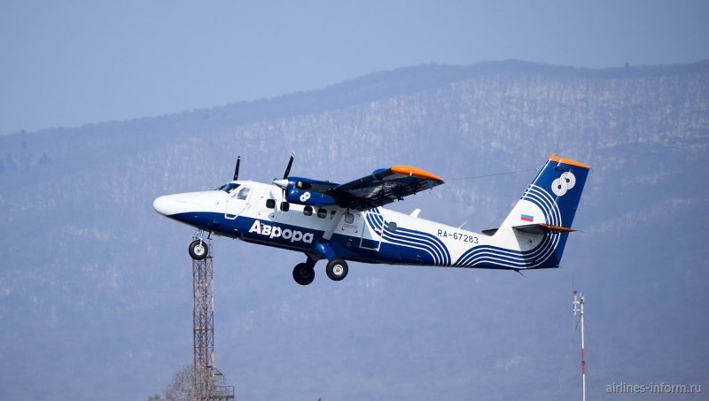 DHC-6-400 Twin