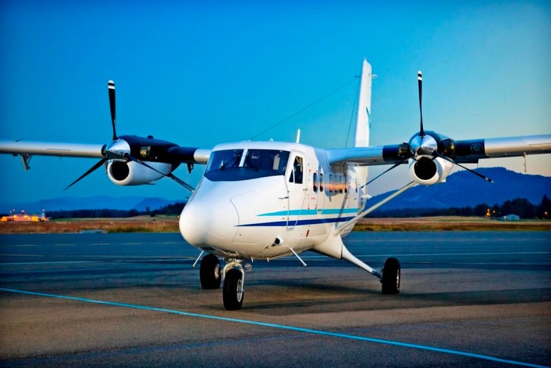 DHC-6 Twin Otter самолет