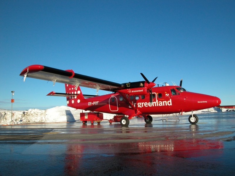 Air Greenland q400