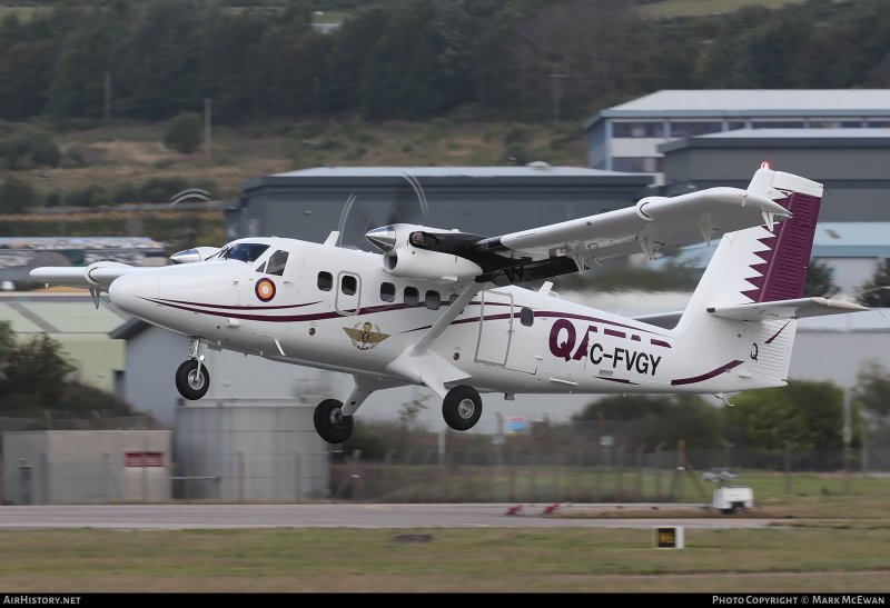 Dash 6 Twin Otter