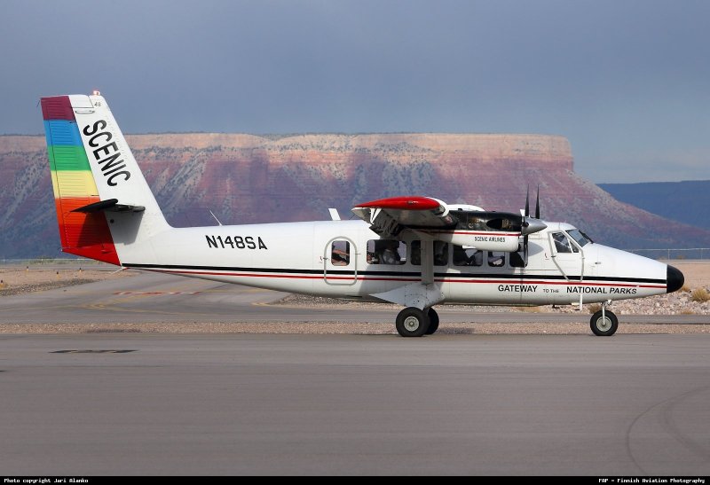 DHC-6 самолет