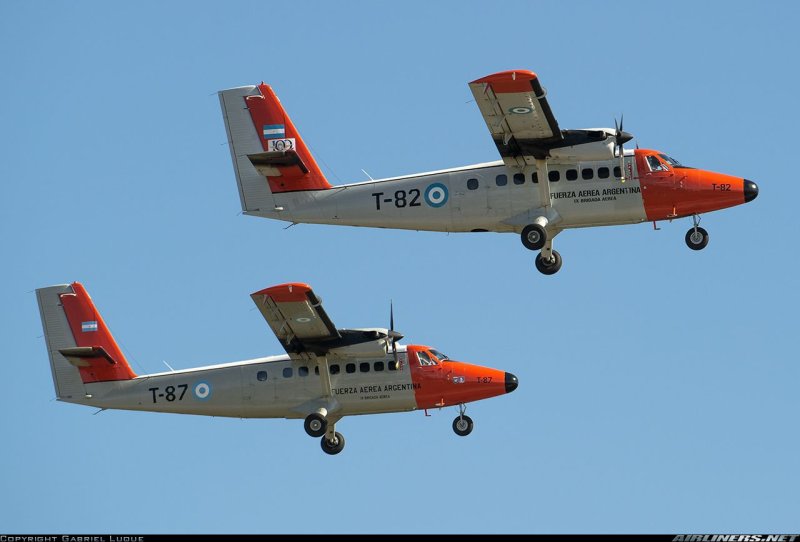 DHC 6 Twin Otter Malaysia Airline