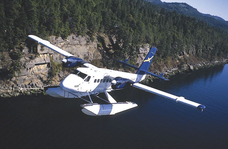 DHC-6 Twin Otter самолет