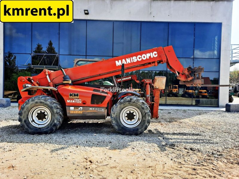Телескопический погрузчик JCB: 540-170 прицепное устройство