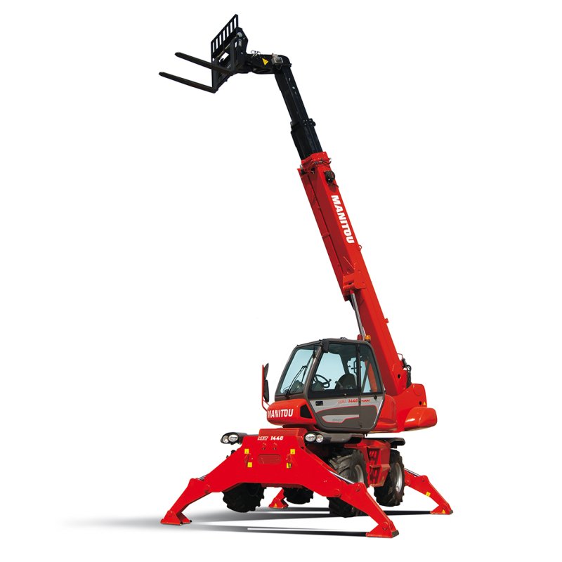 Manitou MRT-X 2150 погрузчик телескопический...