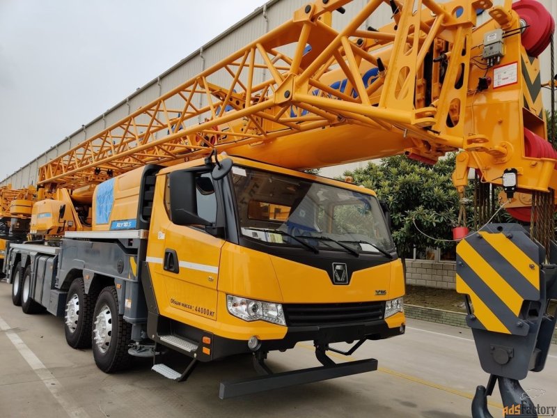 XCMG autocrane ad