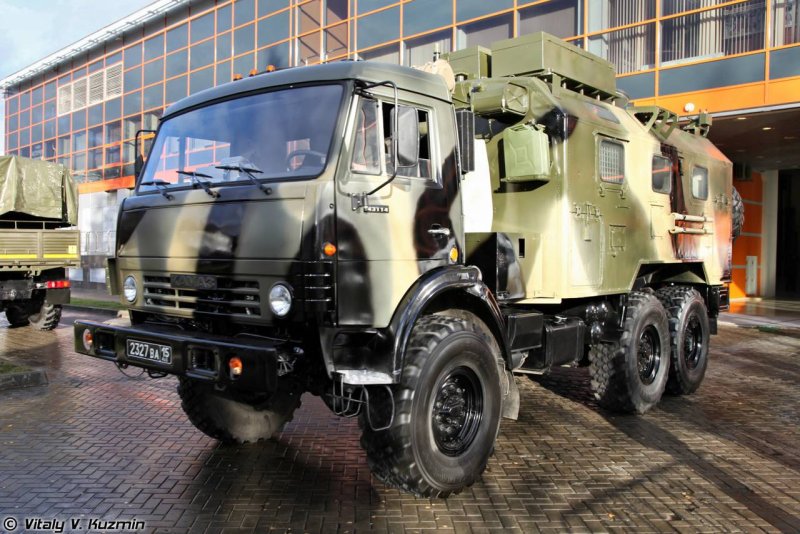 П 244 тн аппаратная КАМАЗ