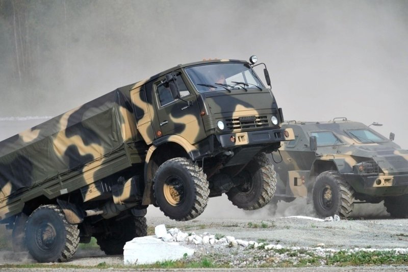 КАМАЗ 43501 военный