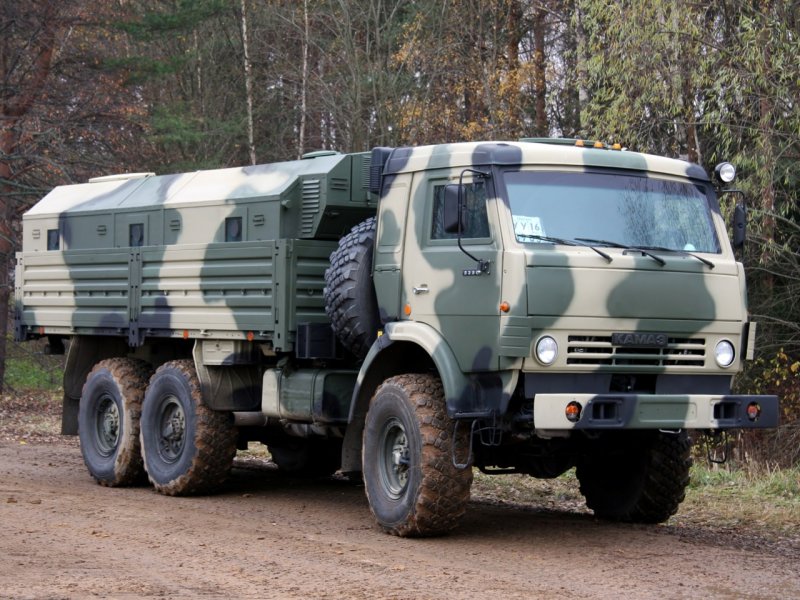 КАМАЗ 5350 мм 501