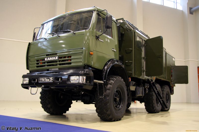 Ап 2 КАМАЗ 43114