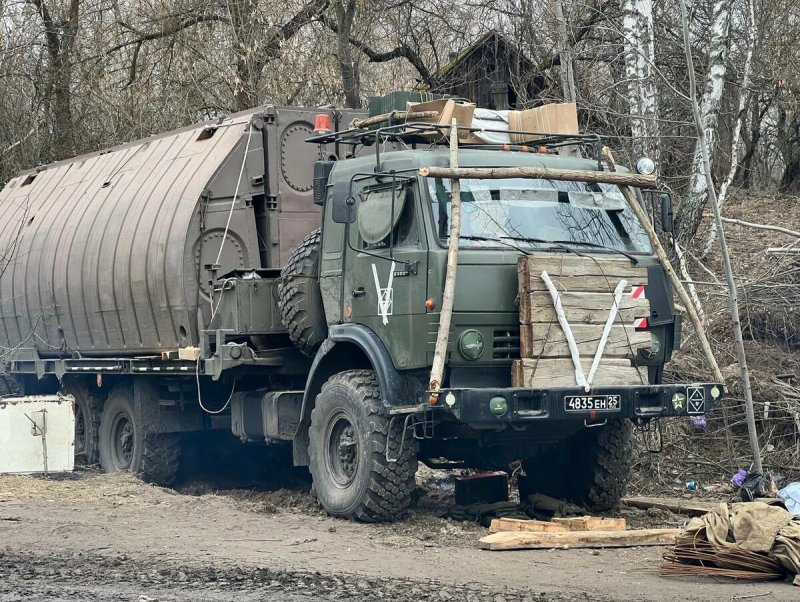 КАМАЗ армейский 5350