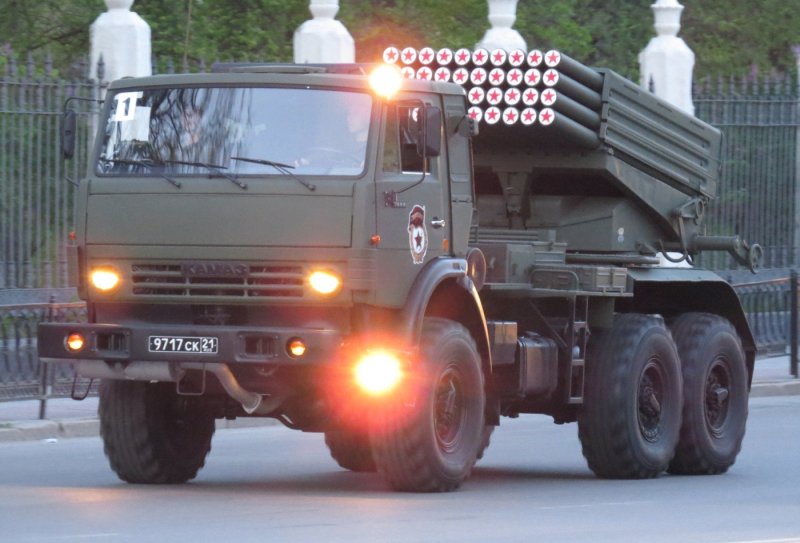 КАМАЗ 5350 град