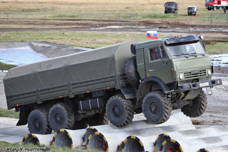 КАМАЗ 6350 Мустанг