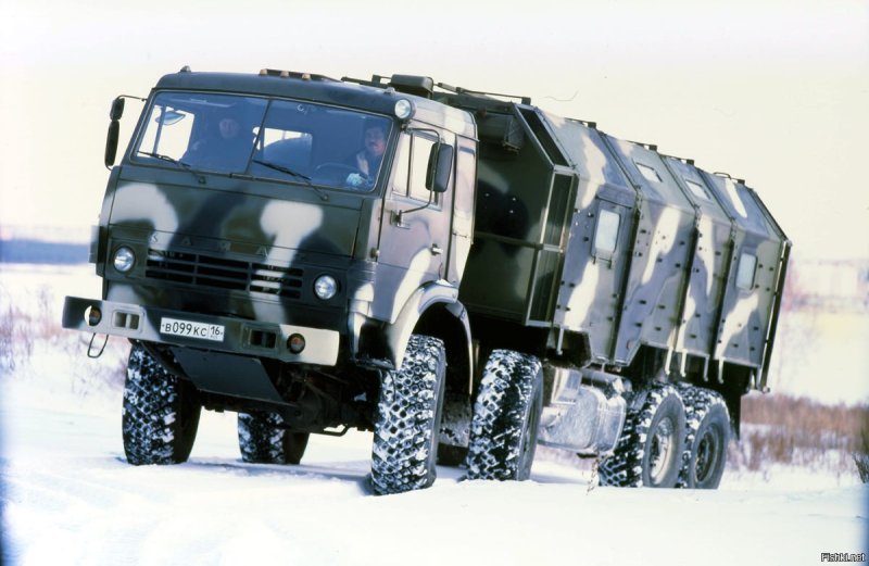 КАМАЗ Мустанг 63501