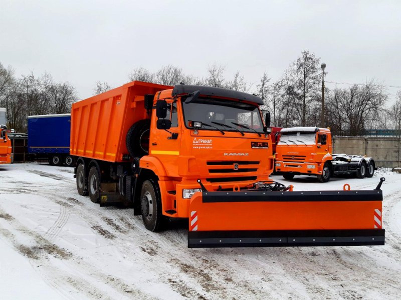 КАМАЗ 6520 Коммунальная техника