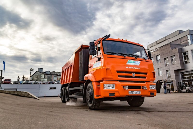 КАМАЗ 65115 ГБУ Автодор