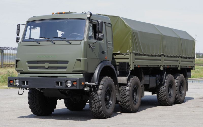 КАМАЗ Мустанг 63501